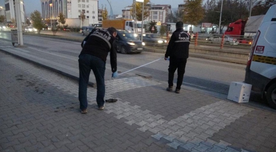 Annesi ile yürüyen küçük çocuk kabusu yaşadı