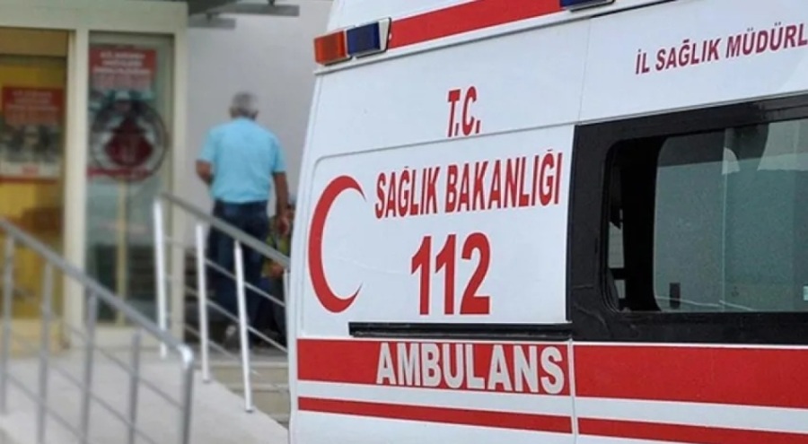 Otel inşaatından düşen işçi yaşamını yitirdi