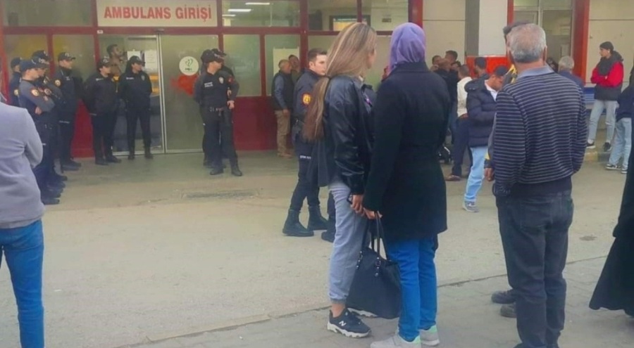 Silahla vurarak katlettiği kayınbiraderini hastaneye götürdü