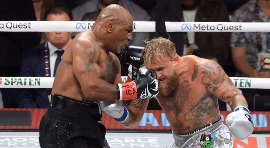 Bütün dünyanın beklediği Mike Tyson-Jake Paul maçının kazananı belli oldu!
