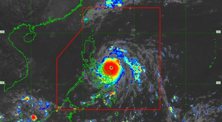 Filipinler'de 'Süper Tayfun Man-yi' alarmı
