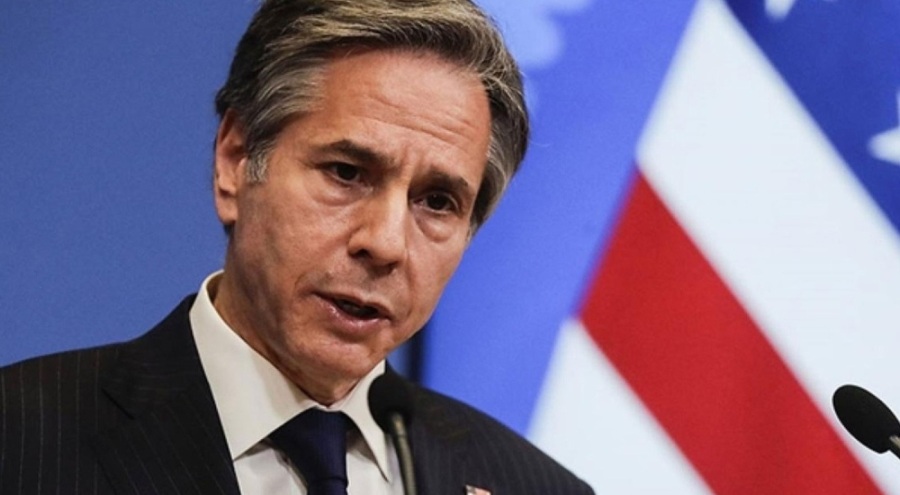 Blinken, İsrailli mevkidaşı Saar ile Gazze ve Lübnan'ı görüştü