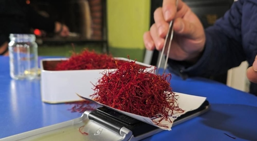 Dünyanın en pahalı baharatı 450 bin TL'den satılacak