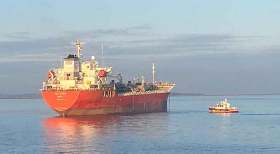 Çanakkale Boğazı'nda gemi arızası