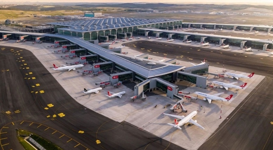 Bakan Uraloğlu: İstanbul Havalimanı, Avrupa'daki en yoğun havalimanı oldu