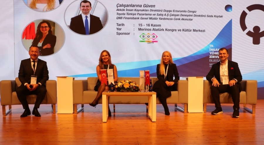 Bursa'da 19. İnsan Yönetimi Zirvesi'ne yoğun ilgi