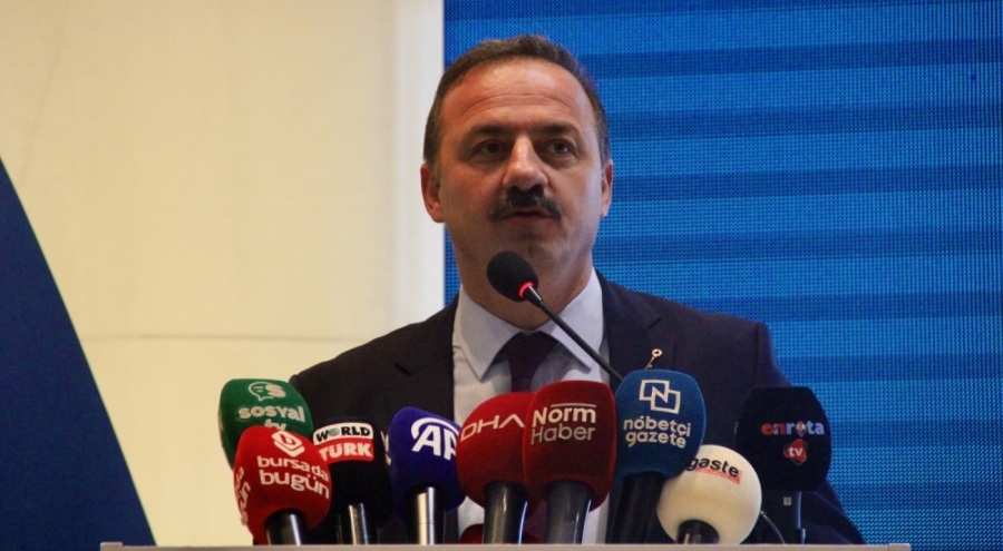 Anahtar Parti Genel Başkanı Yavuz Ağıralioğlu, Bursa'da muhtarlar ve STK temsilcileriyle buluştu