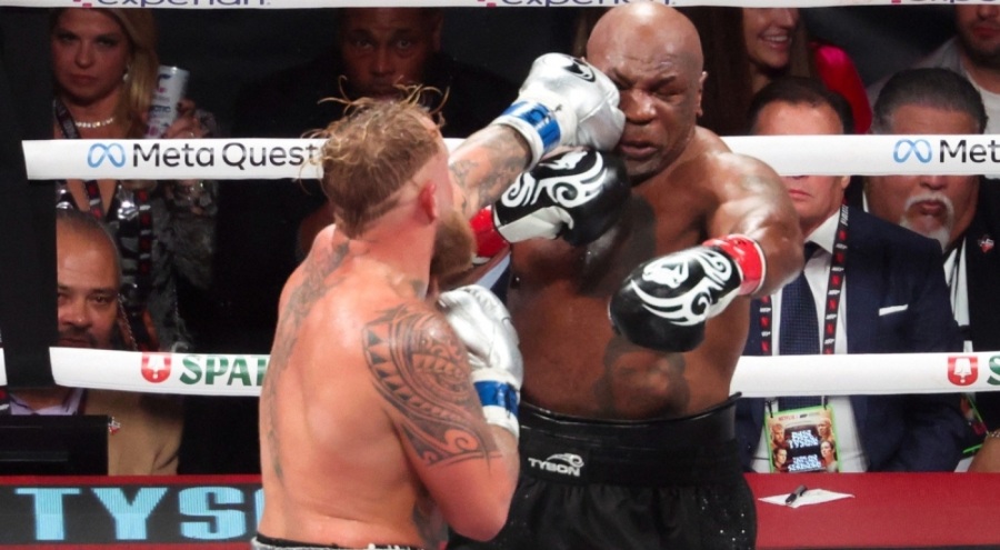 Jake Paul: Mike Tyson'ı incitmek istemedim