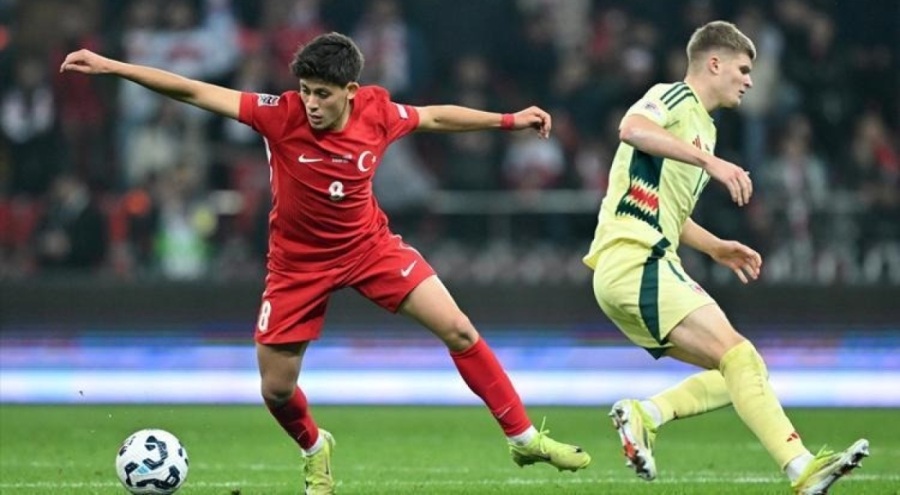 A Milli Takım, Galler'le berabere kaldı!