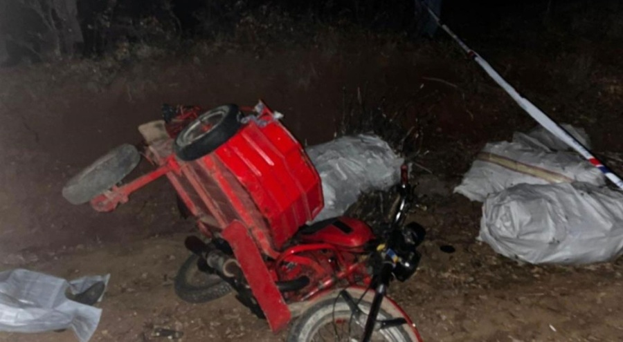 Motosiklet kazasında 1 korucu hayatını kaybetti