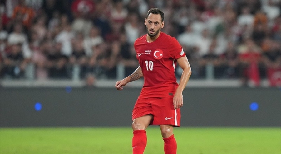 Hakan Çalhanoğlu'ndan sakatlık açıklaması