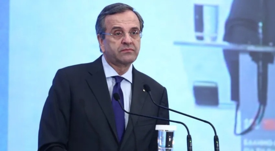 Eski Yunanistan Başbakanı Antonis Samaras partisinden ihraç edildi