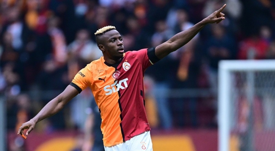 Osimhen transfere yeşil ışık yaktı