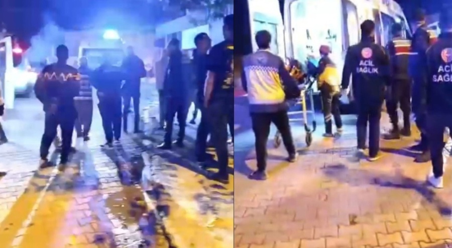 Husumetli iki grup arasında silahlar konuştu!