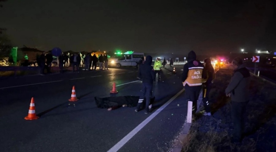 Karşıdan karşıya geçmeye çalışan genç kadın hayatını kaybetti!