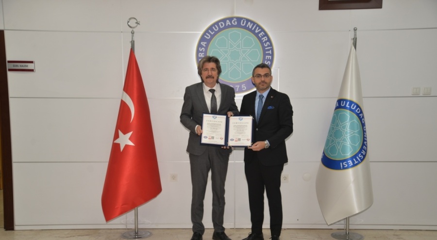 Bursa Uludağ Üniversitesi, ISO 27001 BGYS belgesi aldı