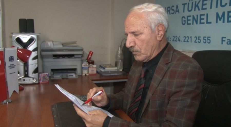 Bursa Tüketiciler Derneği Başkanı'ndan uyarı!