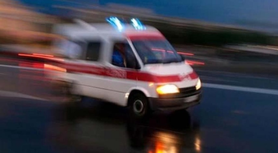 Bursa'da otomobille motosiklet çarpıştı!