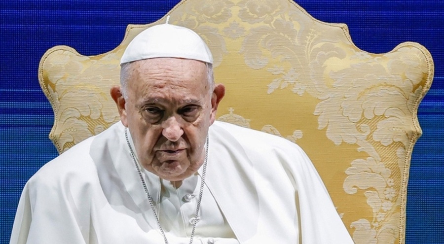 Papa Franciscus'dan 'Gazze'de soykırım' açıklaması