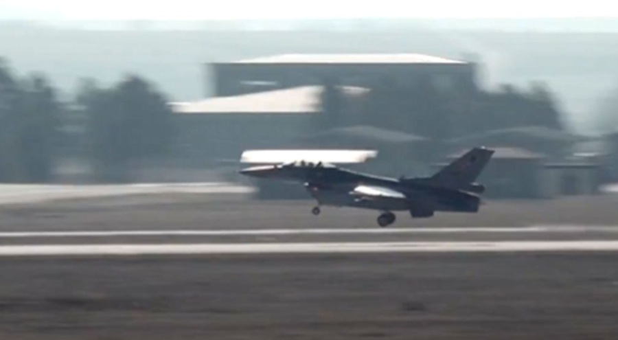 Irak'ın kuzeyine hava harekatı: 5 PKK'lı terörist etkisiz