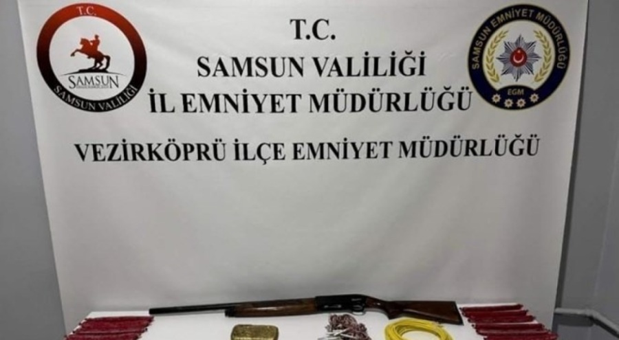 Tarihi eser operasyonu: 1 gözaltı