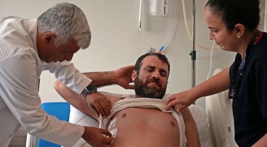 Hapşırık ve öksürük krizine girince grip sandı! Hastanede gerçekler ortaya çıktı