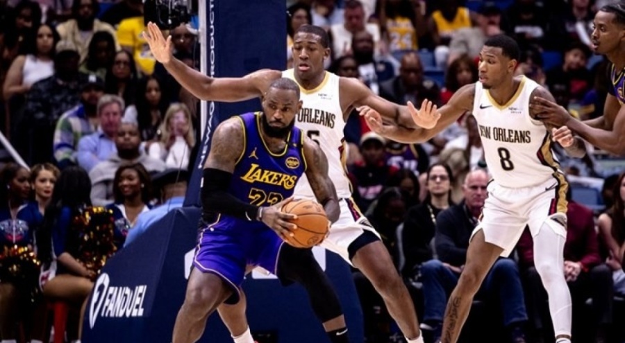 NBA'de Lakers'tan üst üste 5. galibiyet