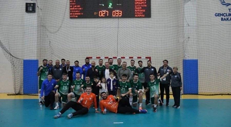 Nilüfer Belediyespor'dan net galibiyet!