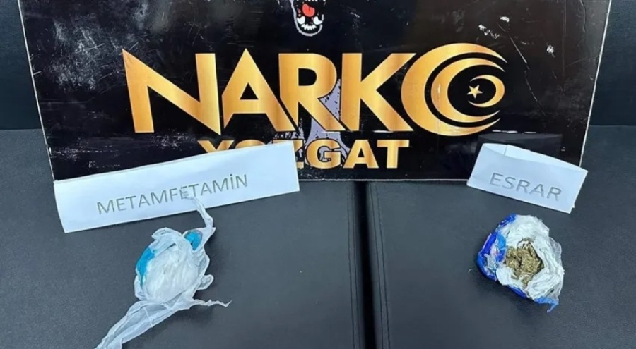 Polisten kaçan araçtan uyuşturucu çıktı