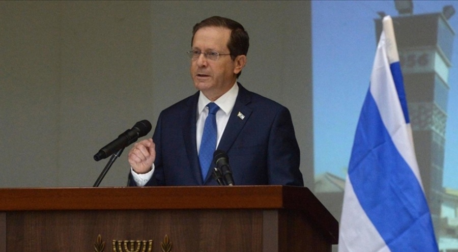 Türkiye, İsrail Cumhurbaşkanı Isaac Herzog'un Türk hava sahasını kullanma talebini reddetti