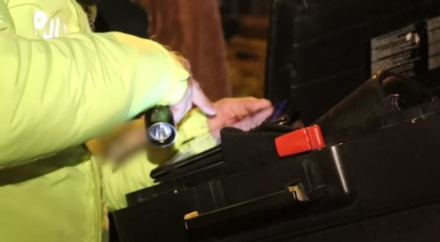 Drift yapan sürücüye 32 bin 233 lira cezai işlem