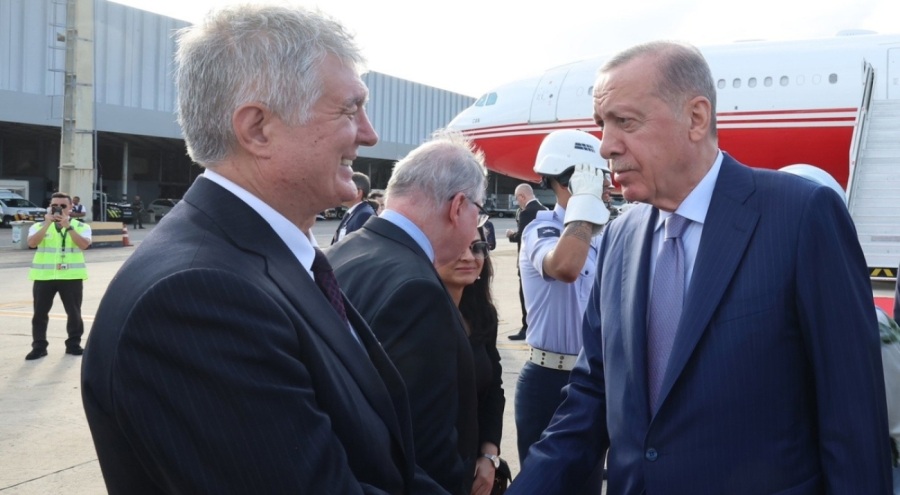 Cumhurbaşkanı Recep Tayyip Erdoğan, G20 Liderler Zirvesi için Brezilya'da