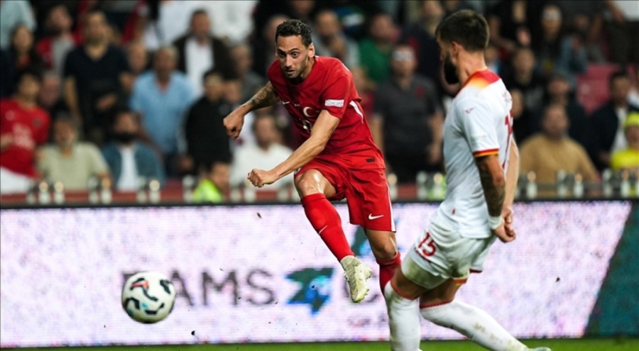 A Milli Futbol Takımı, UEFA Uluslar Ligi'nde A Ligi için Karadağ ile karşı karşıya gelecek