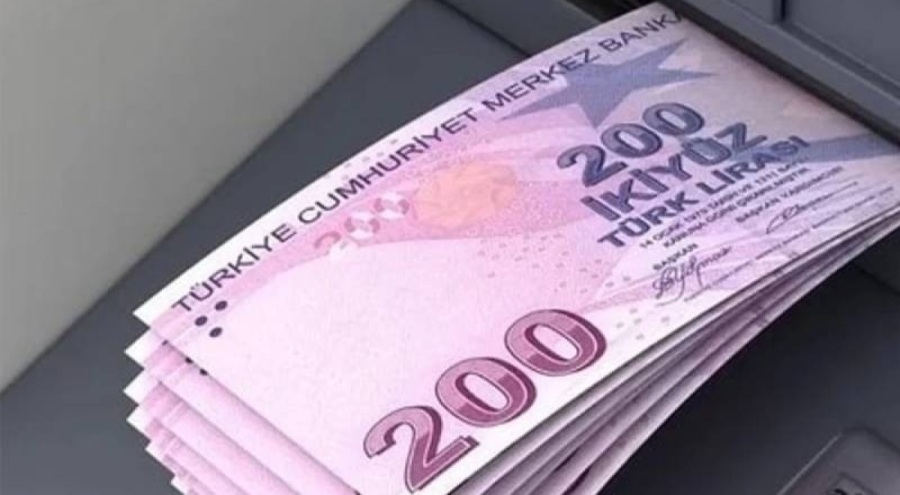 ATM'lere 200 TL dayanmıyor! yüzde 403 artış var