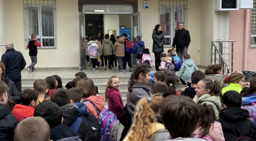 Okullarda ara tatil sona erdi! İlk ders zili çaldı
