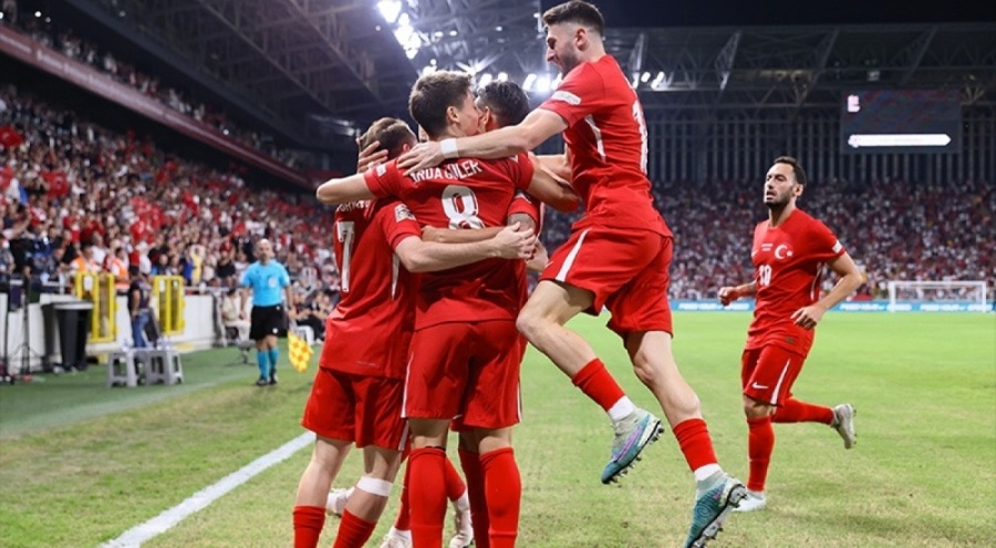 A Milli Takım, UEFA Uluslar Ligi'nde A Ligi için Karadağ karşısında