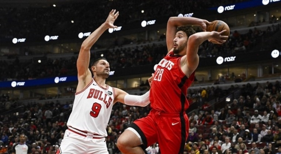 NBA'de Alperen Şengün tarihe geçti