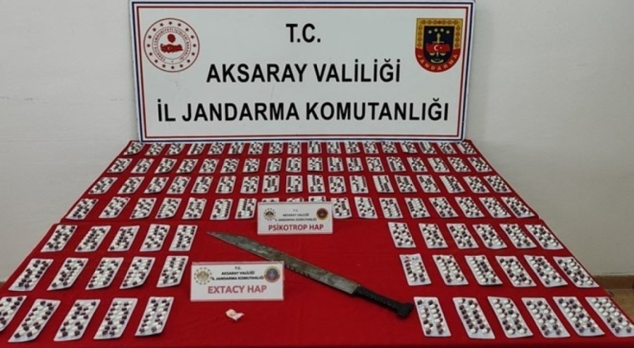 Şehirlerarası uyuşturucu sevkiyatına tutuklama