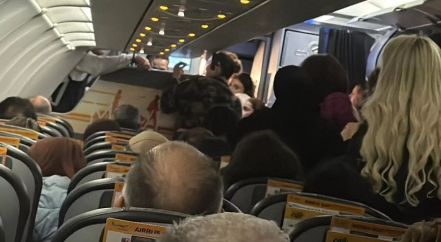 Havada 3 saatlik panik, yolcular fenalaştı! Uçak Kayseri'ye zorunlu iniş yaptı