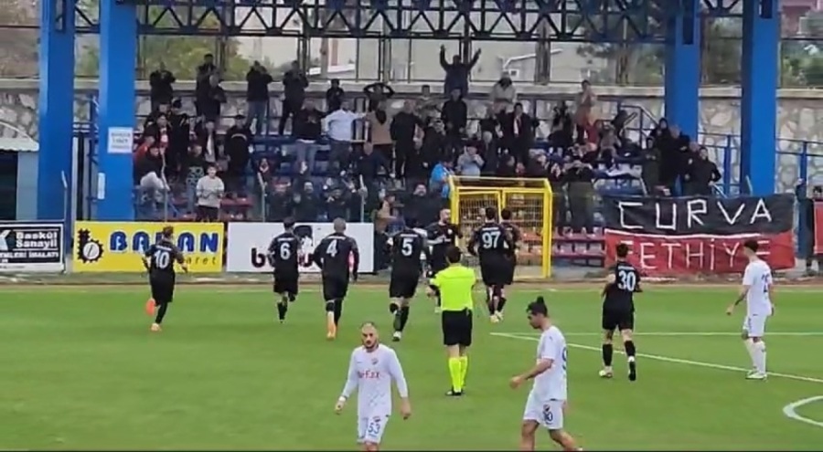 Bölgesel Amatör Lig: Fethiye İdman Yurdu: 4 - Mustafakemalpaşa Belediyespor: 1