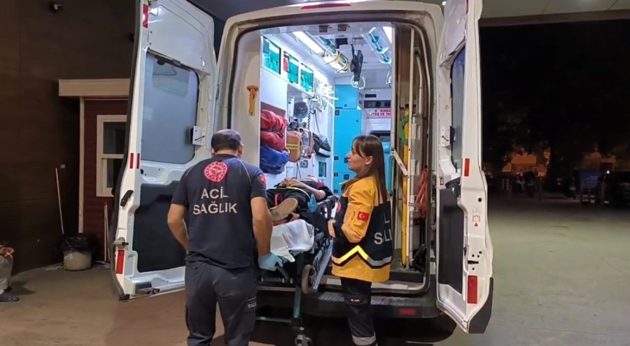 İnegöl şehirlerarası otobüs terminalinde bıçaklı saldırı!
