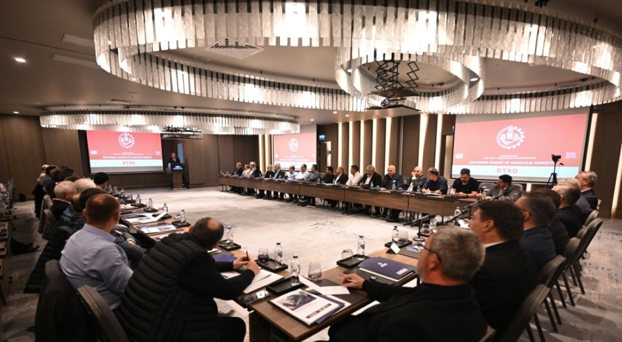 BTSO'da 'Sektörel Konseyler' sürüyor