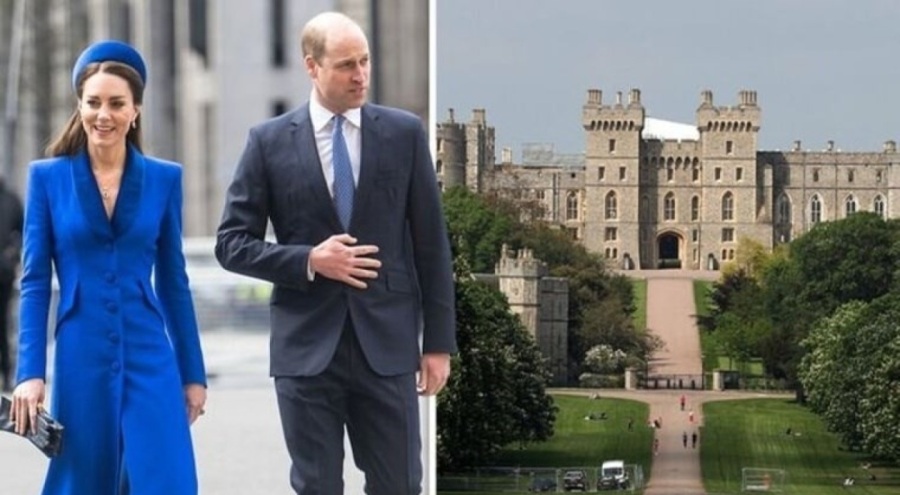 Windsor Kalesi'nde hırsızlık şoku! Araçları çalındı