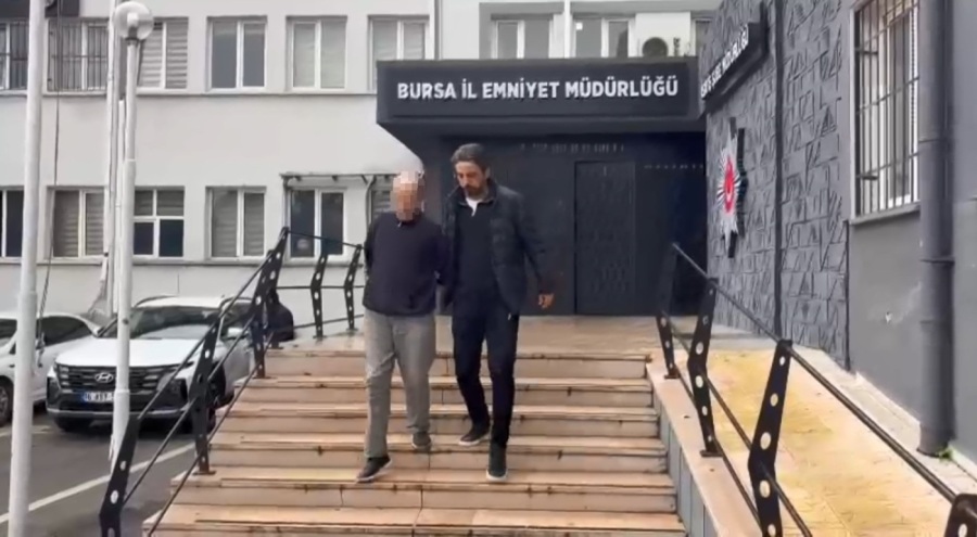 Bursa'da otobüste kadını bıçaklayan şüpheli yakalandı