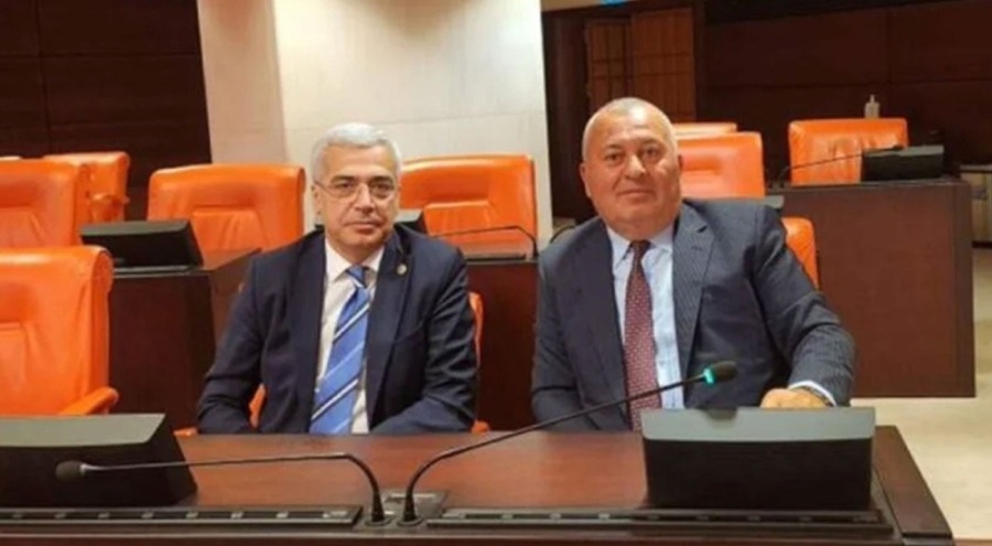 Cemal Enginyurt ve Salih Uzun Demokrat Parti'den istifa etti