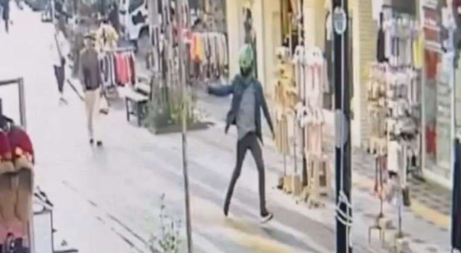 Husumetlisinin silahlı saldırısına uğradı