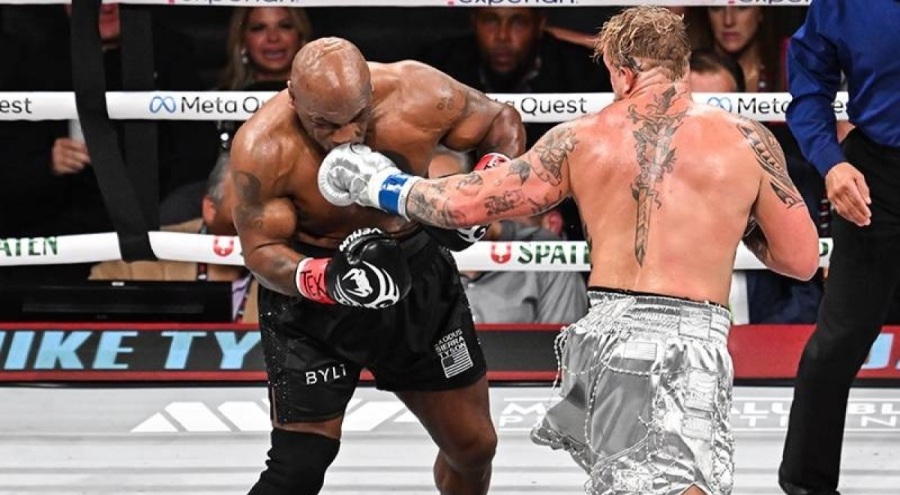 Mike Tyson-Jake Paul maçı izleyici rekoru kırdı