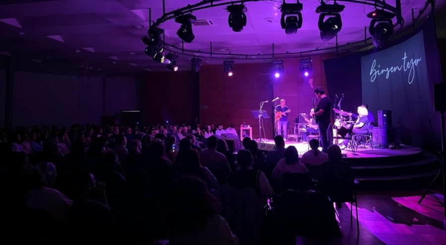 Bursa'da 'Caz Pazarı' rüzgarı, Birsen Tezer'le esti