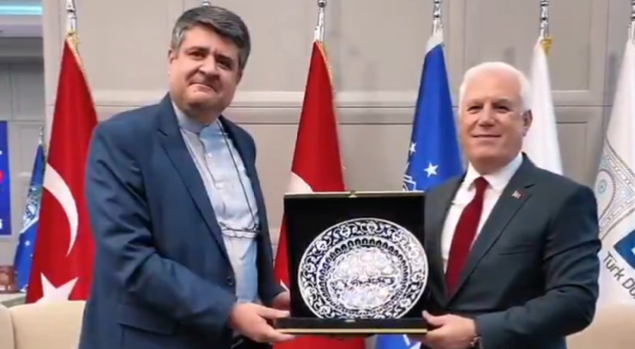 Başkan Bozbey, İran İstanbul Başkonsolosu Mohammadi ile bir araya geldi