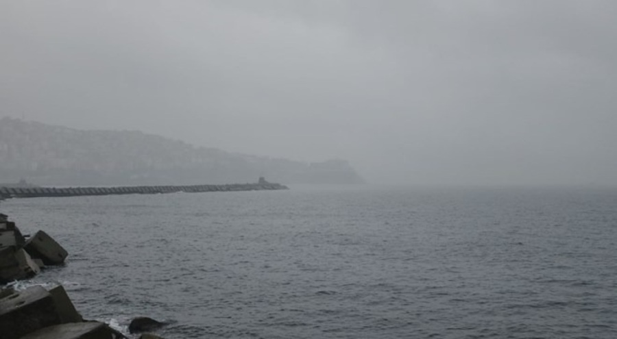 Zonguldak'ta sis etkili oldu